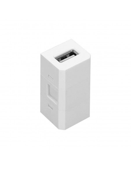 Kostka z gniazdem USB do gniazda meblowego OR-GM-9011/W lub OR-GM-9015/W