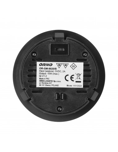 Bezprzewodowa ładowarka indukcyjna,...