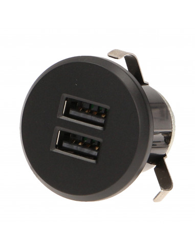 Ładowarka 2XUSB 3,4A, wpuszczana w...