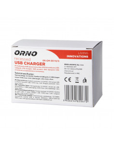 Ładowarka 2XUSB 3,4A,... 2