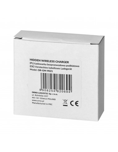 Ładowarka bezprzewodowa podblatowa 