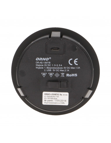 Bezprzewodowa ładowarka indukcyjna z...