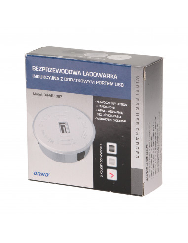 Bezprzewodowa ładowarka indukcyjna z...