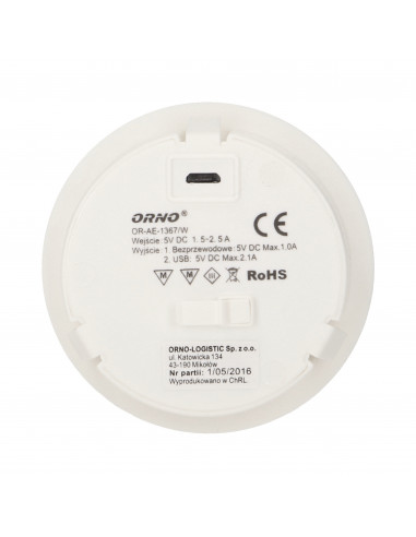 Bezprzewodowa ładowarka indukcyjna z...