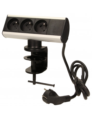 Gniazdo meblowe z uchwytem montażowym...