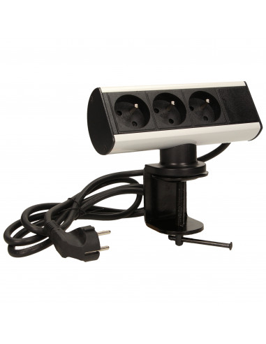 Gniazdo meblowe z uchwytem montażowym...