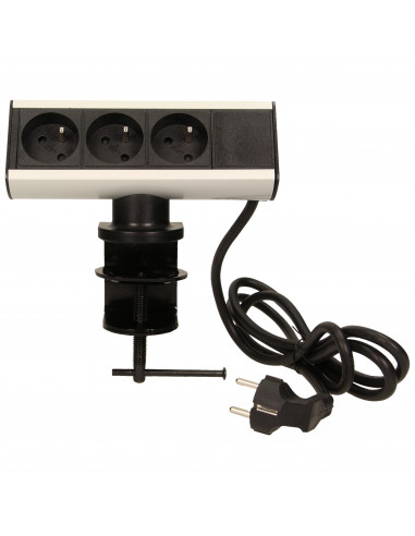 Gniazdo meblowe z uchwytem montażowym...