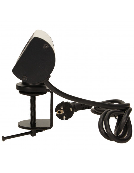 Gniazdo meblowe z uchwytem montażowym i przewodem 1,8m, 3x2P+Z