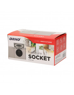 Gniazdo meblowe bez... 2