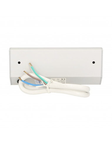 Gniazdo meblowe 1x2P+Z, 2xUSB