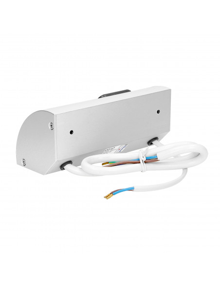 Gniazdo meblowe z wyłącznikiem, 1x2P+Z