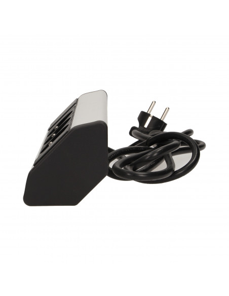 Gniazdo meblowe z przewodem 1,8m, 3x2P+Z