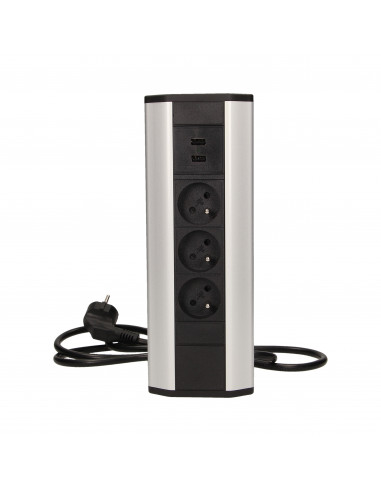 Gniazdo meblowe z ładowarką USB i...