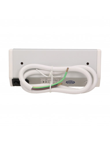 Gniazdo meblowe 2x2P+Z, schuko,...