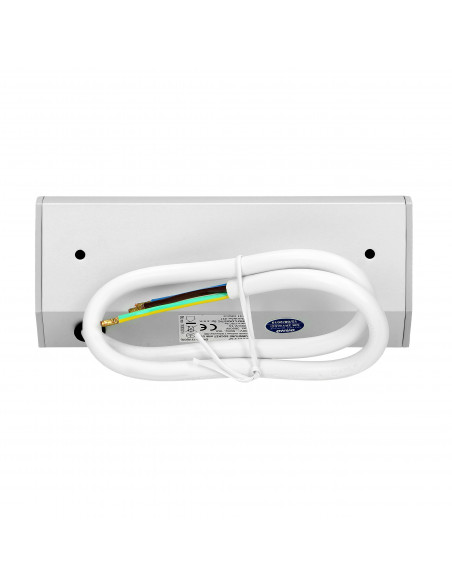 Gniazdo meblowe 1x2P+Z, 2xUSB, wersja schuko