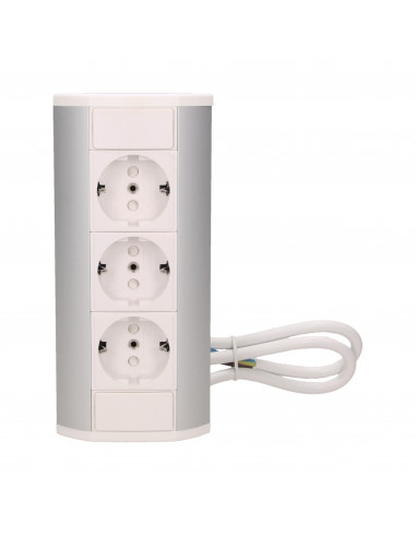 Gniazdo meblowe 3x2P+Z, schuko,...