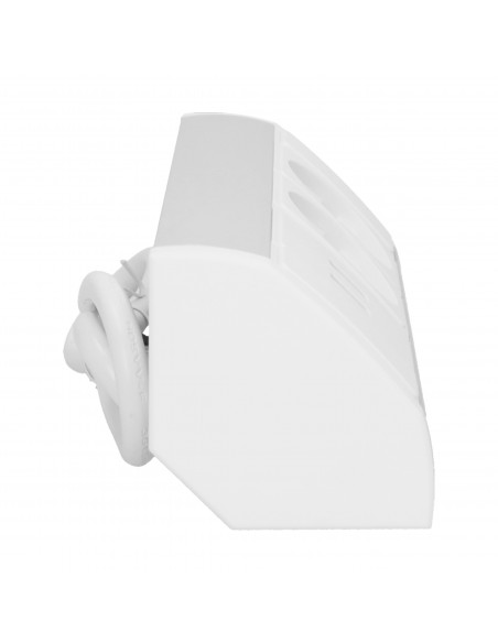 Gniazdo meblowe 2x2P+Z + USB, schuko, biało-srebrne