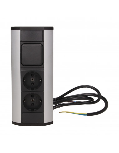 Gniazdo meblowe 2x2P+Z z...