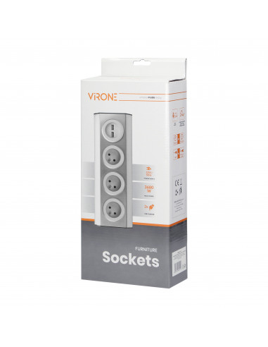  Gniazdo meblowe, kuchenne  z...