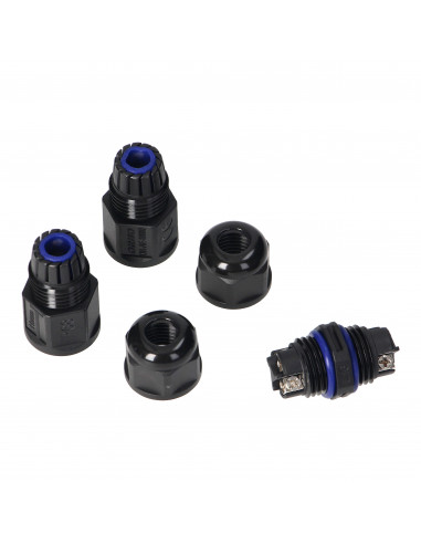 Konektor kablowy prosty MINI IP68,...