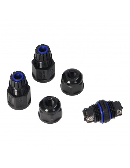 Konektor kablowy prosty MINI IP68, 3x1,5mm², 450V/16A