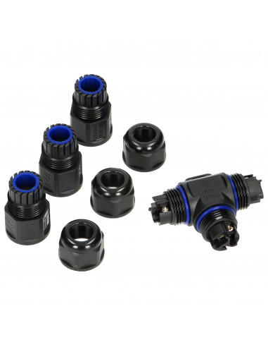 Konektor kablowy trójnik T IP68,...