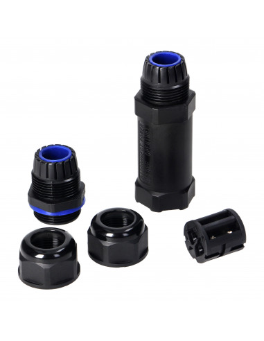 Konektor kablowy prosty IP68,M25,...