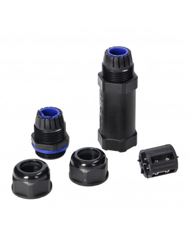 Konektor kablowy prosty M25 IP68,...