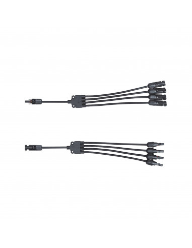 Rozdzielacz 4xMC4, Typ Y, do paneli...