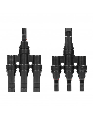 Rozdzielacz 3xMC4, Typ T, do paneli...