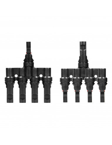 Rozdzielacz 4xMC4, Typ T, do paneli...