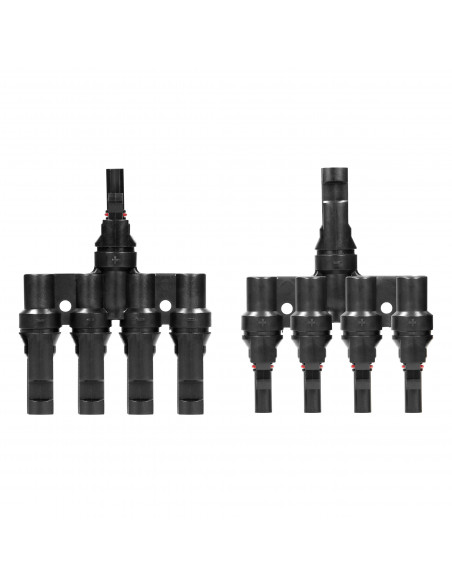 Rozdzielacz 4xMC4, Typ T, do paneli fotowoltaicznych