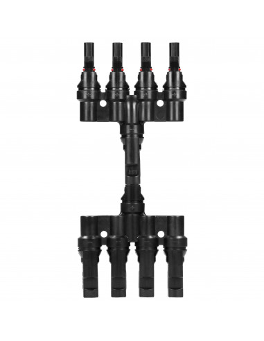 Rozdzielacz 4xMC4, Typ T, do paneli...