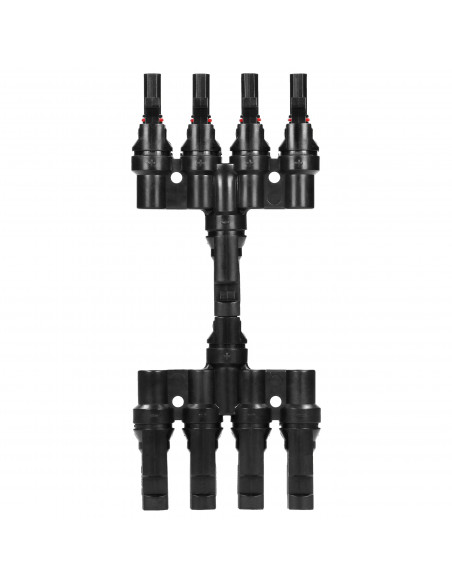 Rozdzielacz 4xMC4, Typ T, do paneli fotowoltaicznych