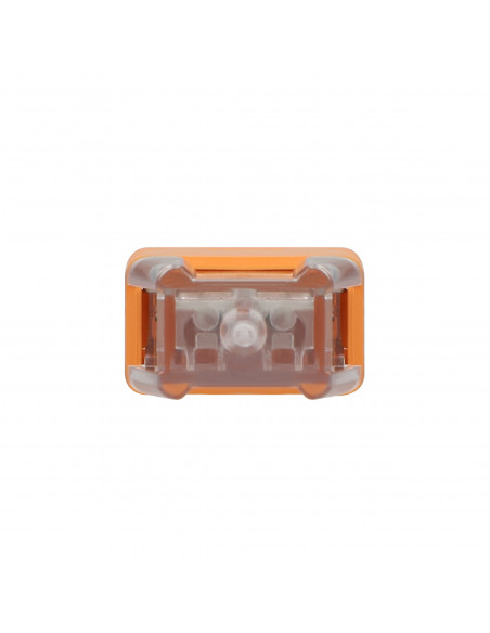 Złączka instalacyjna wciskana 2-przewodowa, na drut 0,75-2,5mm², IEC 300V/24A, 10 szt.