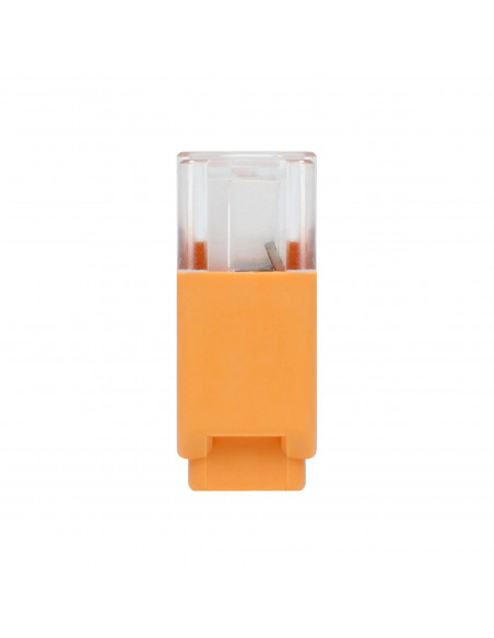 Złączka instalacyjna wciskana 2-przewodowa, na drut 0,75-2,5mm², IEC 300V/24A, 100 szt.