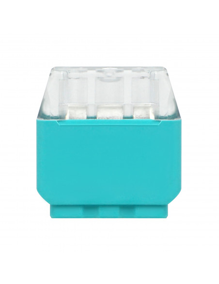 Złączka instalacyjna wciskana 3-przewodowa, na drut 0,75-2,5mm², IEC 300V/24A  100 szt.