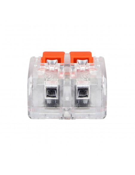 Złączka instalacyjna zaciskowa 2-przewodowa, na dowolny przewód 0,2-4mm², IEC 450V/32A  100 szt.