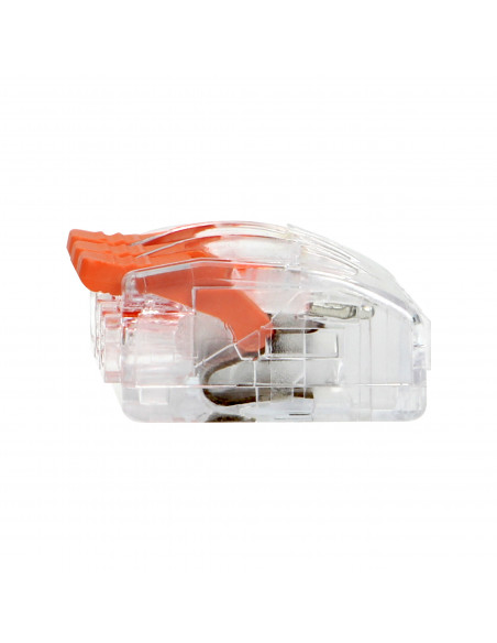 Złączka instalacyjna zaciskowa 3-przewodowa, na dowolny przewód 0,2-4mm², IEC 450V/32A, 10 szt.