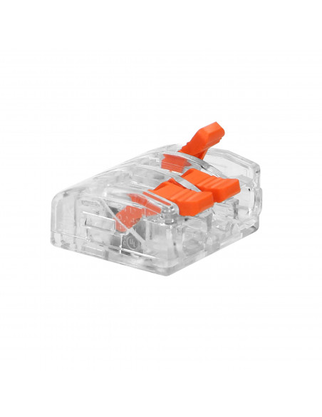 Złączka instalacyjna zaciskowa 3-przewodowa, na dowolny przewód 0,2-4mm², IEC 450V/32A, 10 szt.