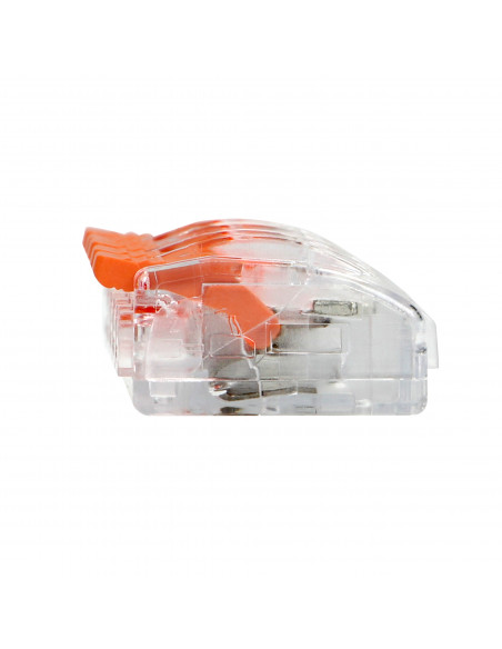 Złączka instalacyjna zaciskowa 5-przewodowa, na dowolny przewód 0,2-4mm², IEC 450V/32A, 10 szt.