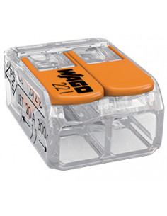 Złączka Wago 2-torowa,...