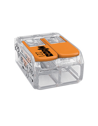 Złączka Wago 2-torowa, model:...