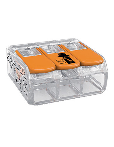 Złączka Wago 3-torowa, model:...