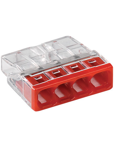 Złączka Wago 4-torowa, model:...