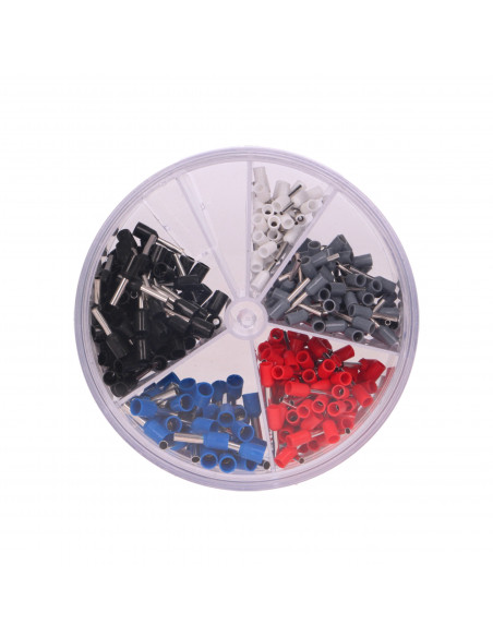 Zestaw tulejek 400 szt.