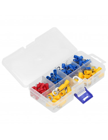 Zestaw końcówek kablowych, oczkowych...