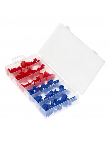 Zestaw konektorów kablowych nożowych...