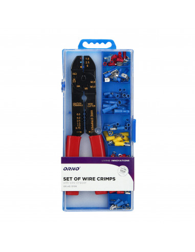 Zestaw tulejek+zaciskarka 10x10