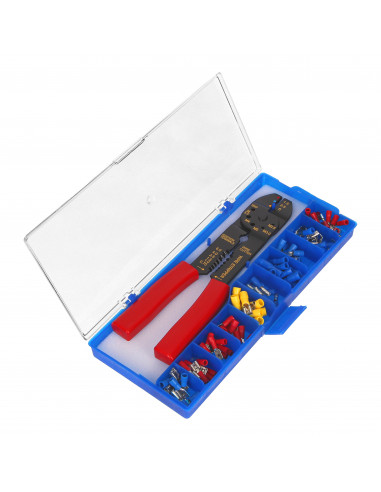 Zestaw tulejek+zaciskarka 10x10